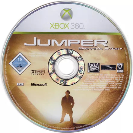 Jumper: Griffins Story - Xbox 360 spill