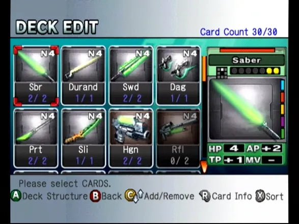 Phantasy Star Online: Episode III - C.A.R.D. Revolution - Gamecube spill - Retrospillkongen