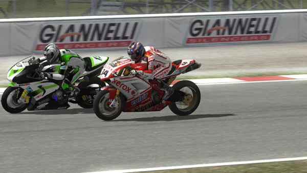 SBK 08: Superbike World Championship - PS3 Spill - Retrospillkongen