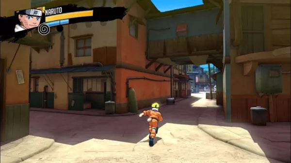 Naruto: Rise of a Ninja - Xbox 360 spill - Retrospillkongen