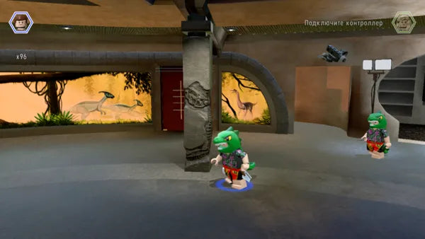 LEGO Jurassic World - PS3 spill - Retrospillkongen