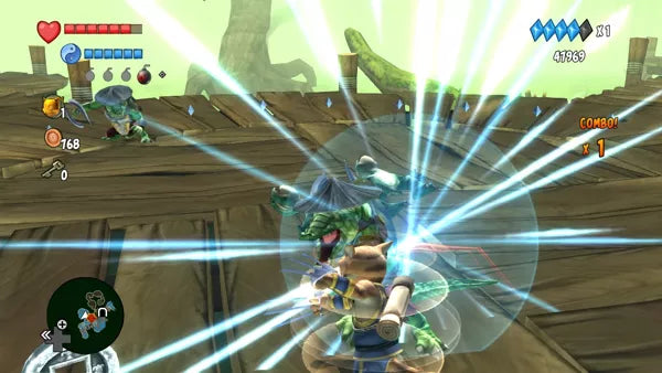Legend of Kay: Anniversary - PS4 spill (Forseglet) - Retrospillkongen