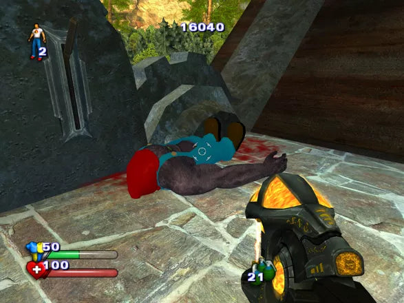 Serious Sam II - Xbox spill - Retrospillkongen