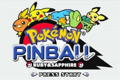 Pokemon Pinball: Ruby & Sapphire (NTSC) - GBA spill - Retrospillkongen