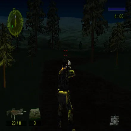 Spec Ops: Stealth Patrol - PS1 Spill