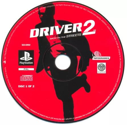 Driver 2 - PS1 spill - Retrospillkongen