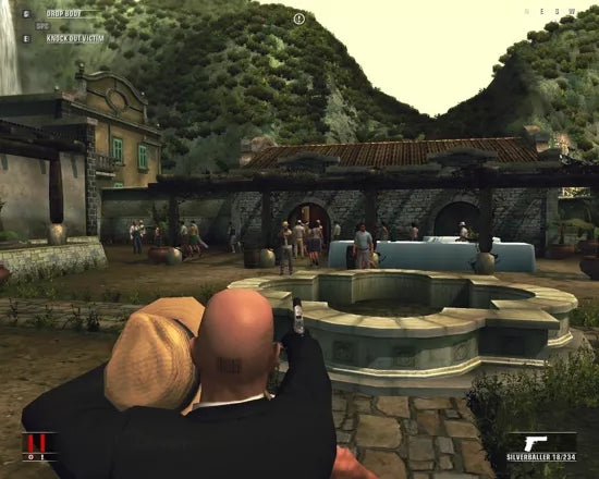 Hitman: Blood Money - Xbox 360 spill