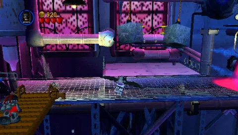 LEGO Batman: The Videogame - PSP spill
