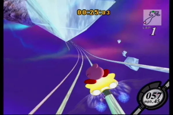 Kirby Air Ride - Gamecube spill