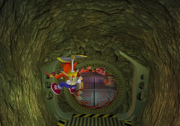 Crash Bandicoot: The Wrath of Cortex - GameCube spill