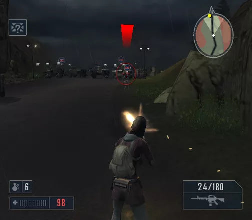 Mercenaries: Playground of Destruction - Xbox spill - Retrospillkongen