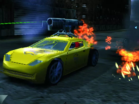 Mashed: Drive to Survive - PS2 Spill - Retrospillkongen