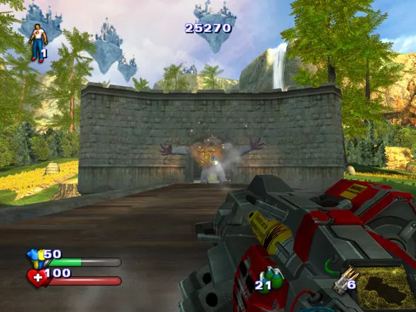 Serious Sam II - Xbox spill