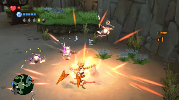 Legend of Kay: Anniversary - PS4 spill (Forseglet) - Retrospillkongen