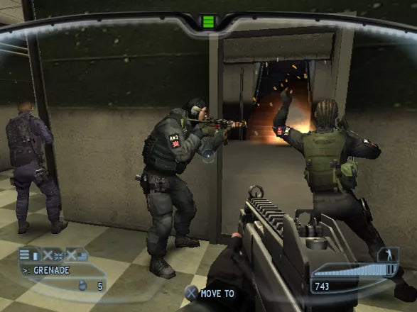 Renovert Tom Clancy's Rainbow Six: Lockdown - Xbox Original-spill - Retrospillkongen