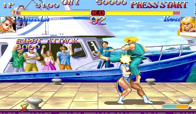 Hyper Street Fighter II: The Anniversary Edition - PS2 spill - Retrospillkongen