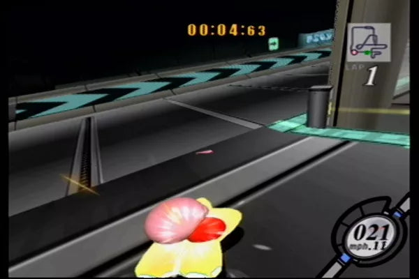 Kirby Air Ride - Gamecube spill