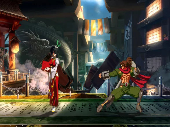 BlazBlue: Calamity Trigger - Xbox 360 spill - Retrospillkongen