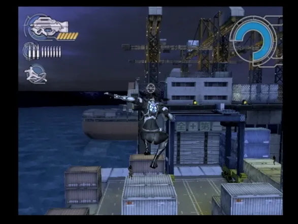 Ghost in the Shell: Stand Alone Complex - PS2 Spill - Retrospillkongen