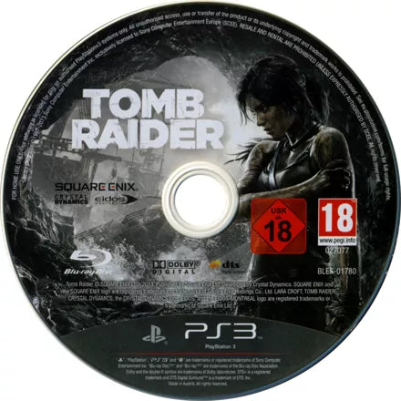 Tomb Raider: Nordic Limited Edition - PS3 spill - Retrospillkongen