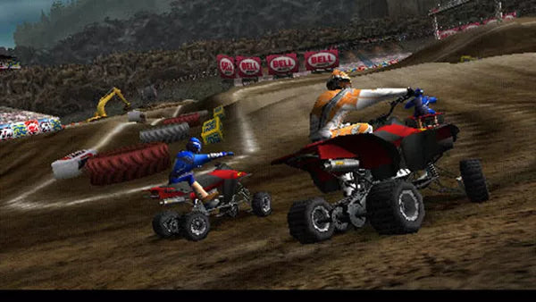 ATV Offroad Fury 4 - PS2 Spill