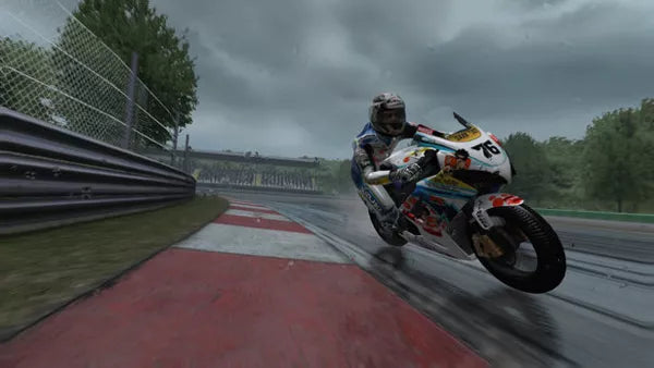 SBK08 Superbike World Championship - PS3 Spill