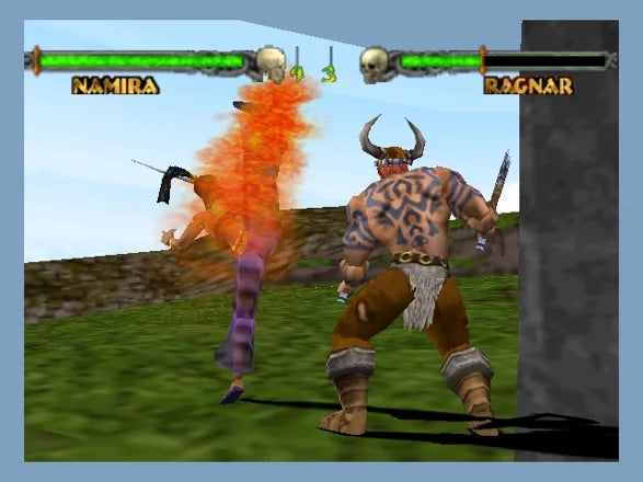 Mace: The Dark Age - N64 spill - Retrospillkongen