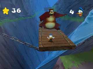 Disney's Donald Duck: "Qu@ck Att@ck"?*! - PS1 spill - Retrospillkongen