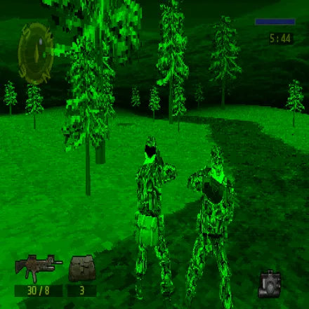 Spec Ops: Stealth Patrol - PS1 Spill