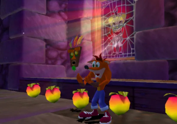 Crash Bandicoot: The Wrath of Cortex - GameCube spill