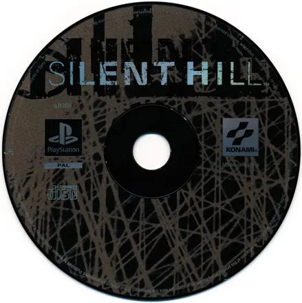 Silent Hill - PS1 Spill - Retrospillkongen