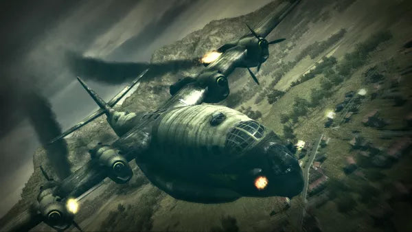 Blazing Angels 2: Secret Missions of WW2 - PS3 spill - Retrospillkongen