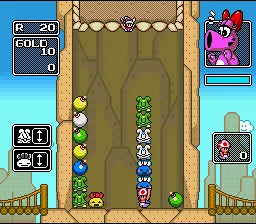 Wario's Woods - SNES spill - Retrospillkongen