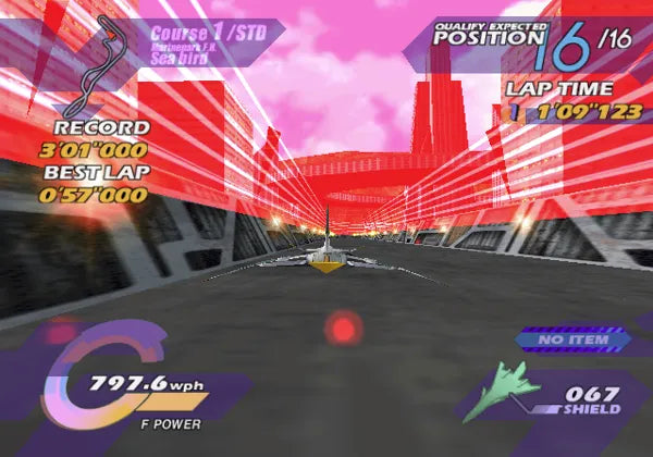 Jet Ion GP - PS2 spill