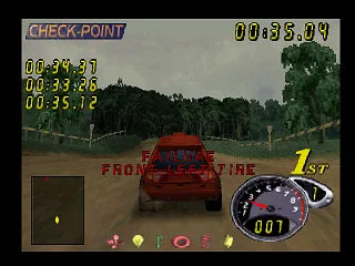 Top Gear Rally 2 - N64 spill - Retrospillkongen