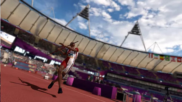 London 2012 - PS3 spill - Retrospillkongen