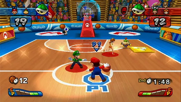 Mario Sports Mix - Wii spill - Retrospillkongen