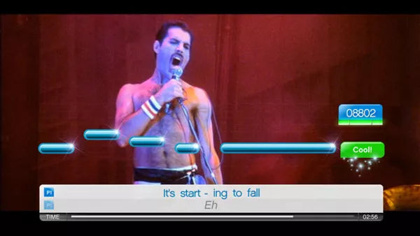 SingStar: Queen - PS2 Spill - Retrospillkongen