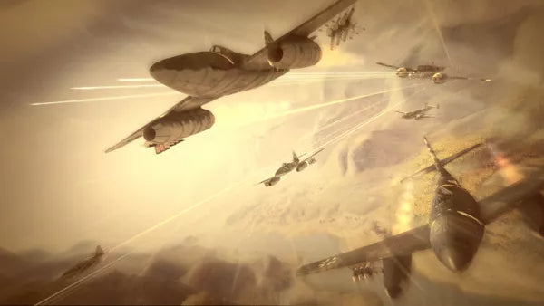 Blazing Angels 2: Secret Missions of WW2 - PS3 spill