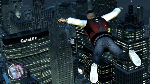 Renovert Grand Theft Auto: Episodes from Liberty City - Xbox 360 spill - Retrospillkongen