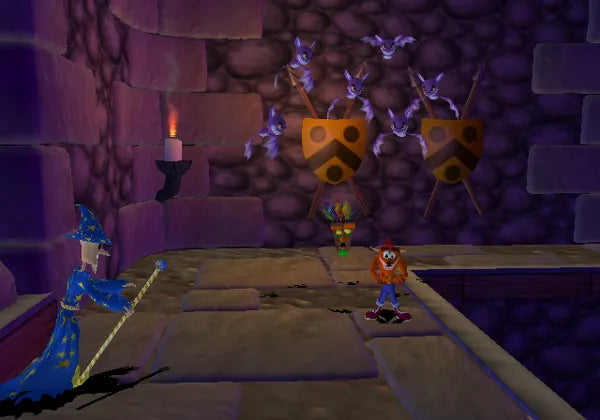 Crash Bandicoot: The Wrath of Cortex - GameCube spill