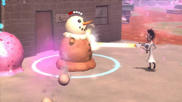 Cloudy with a Chance of Meatballs - Wii Spill - Retrospillkongen