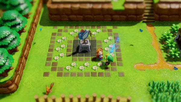 The Legend of Zelda Link's Awakening - Switch spill - Retrospillkongen