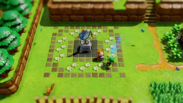 The Legend of Zelda Link's Awakening - Switch spill