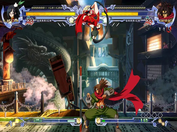 BlazBlue: Calamity Trigger - Xbox 360 spill - Retrospillkongen