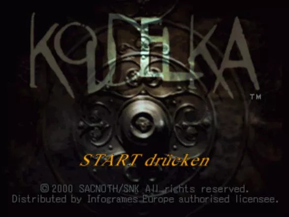 Koudelka - PS1 spill - Retrospillkongen