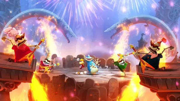 Rayman Legends - PS4 spill - Retrospillkongen