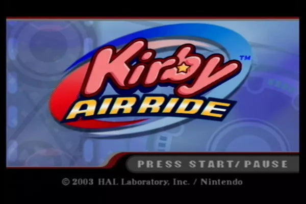 Kirby Air Ride - Gamecube spill