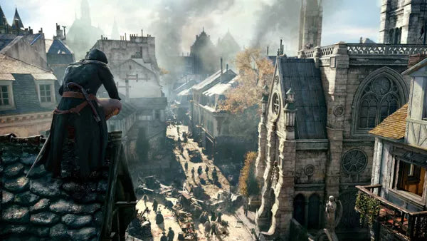 Assassin's Creed Unity - Xbox One spill