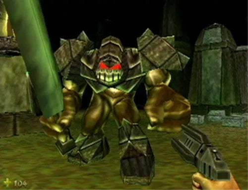 Renovert Turok 2: Seeds of Evil - N64 spill - Retrospillkongen